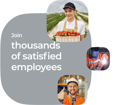 Join thousands of satisfied employees